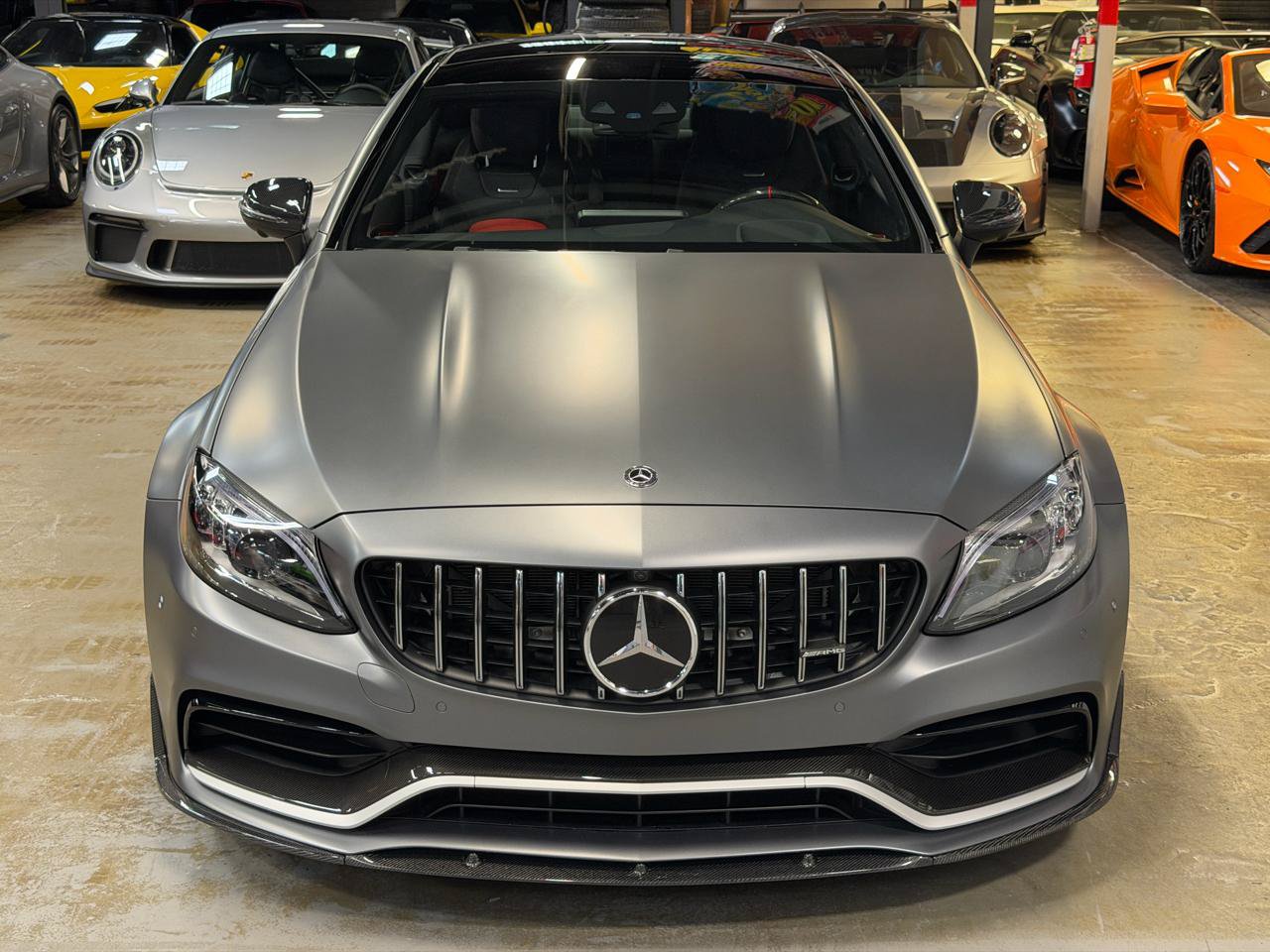 Used 2021 Mercedes-Benz C 63 AMG S image 3
