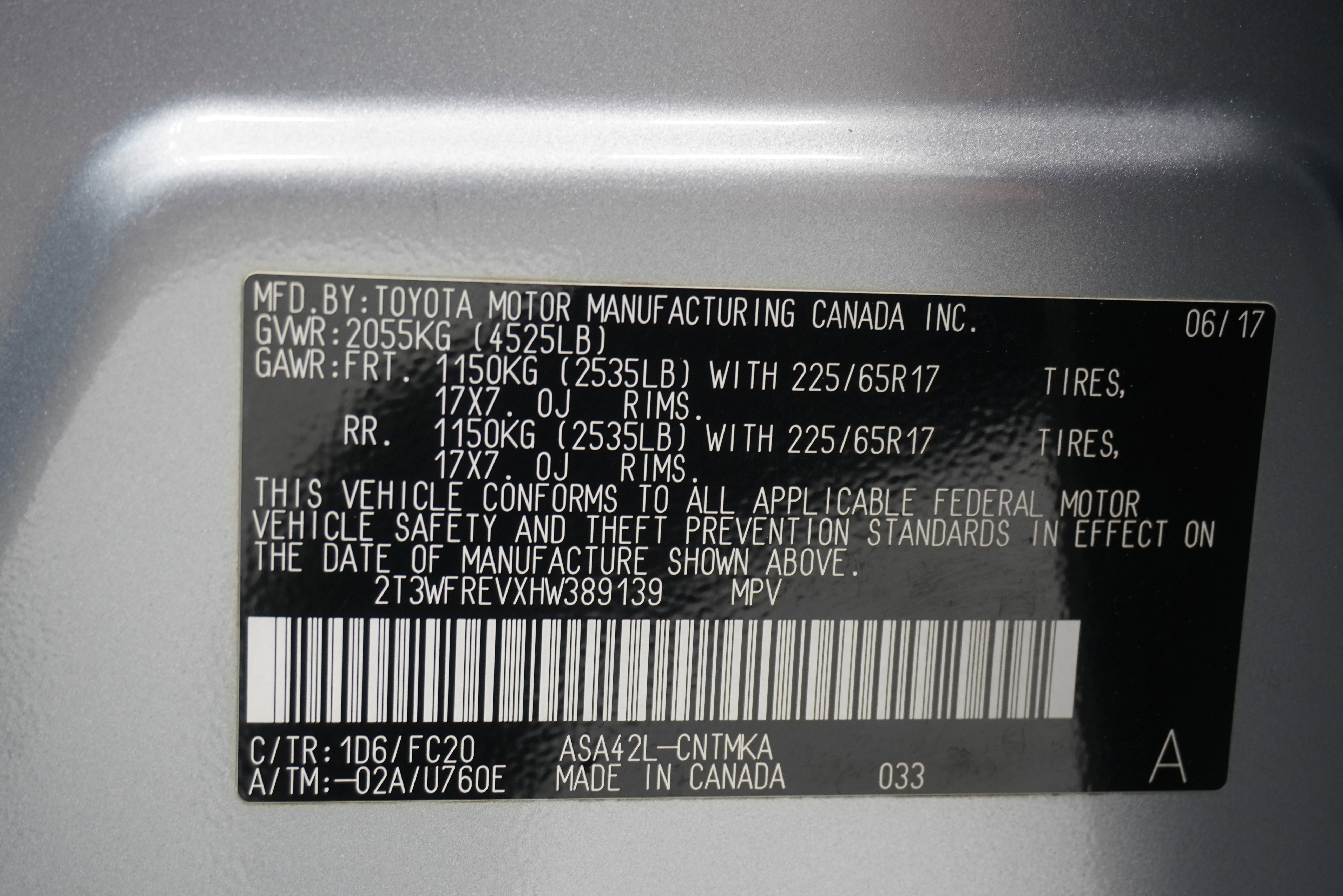 Used 2017 Toyota RAV4 XLE FWD image 30