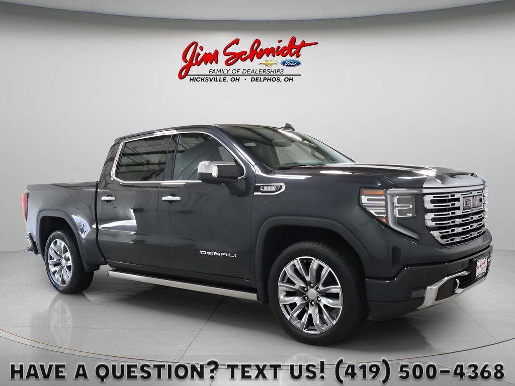 Used 2024 GMC Sierra 1500 Denali w/ Denali Reserve Package