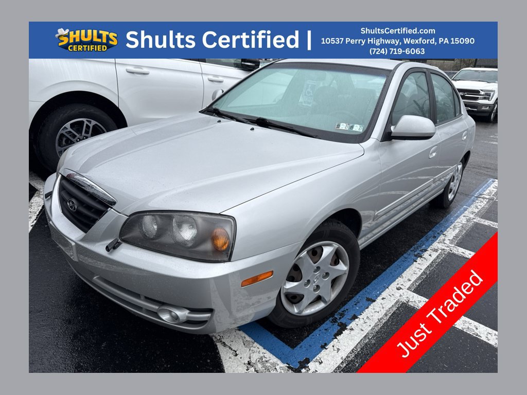 Used 2006 Hyundai Elantra GLS