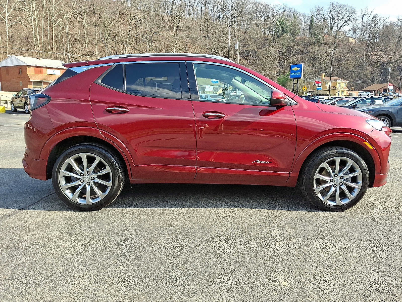 Used 2024 Buick Encore GX Avenir w/ Avenir Convenience Package AWD/4WD image 7