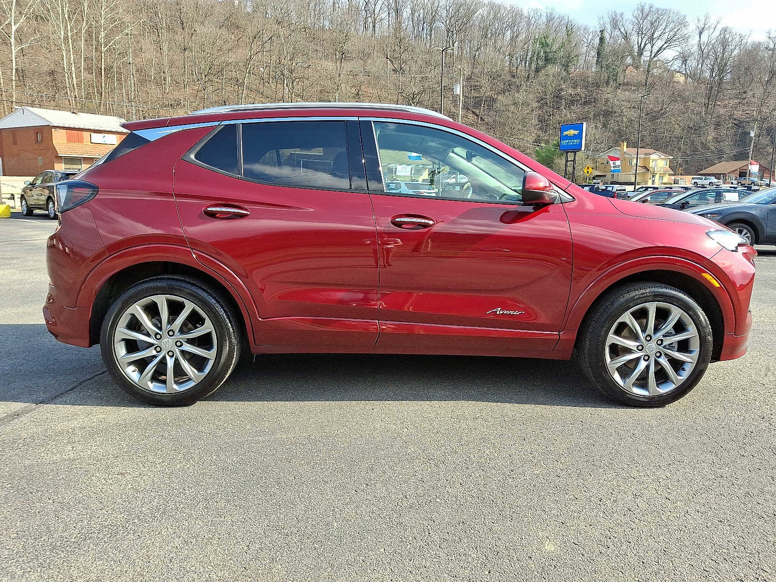 Certified 2024 Buick Encore GX Avenir w/ Avenir Convenience Package image 7