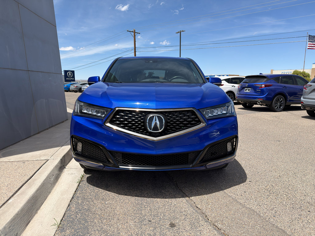 Used 2020 Acura MDX A-Spec AWD/4WD image 4