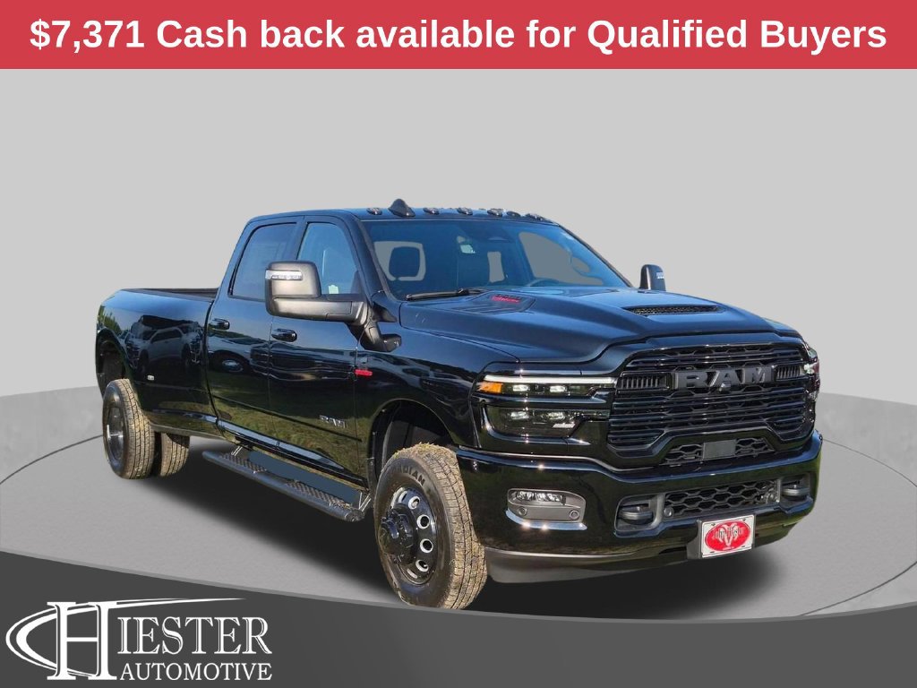 New 2026 RAM 3500 Laramie w/ Night Edition