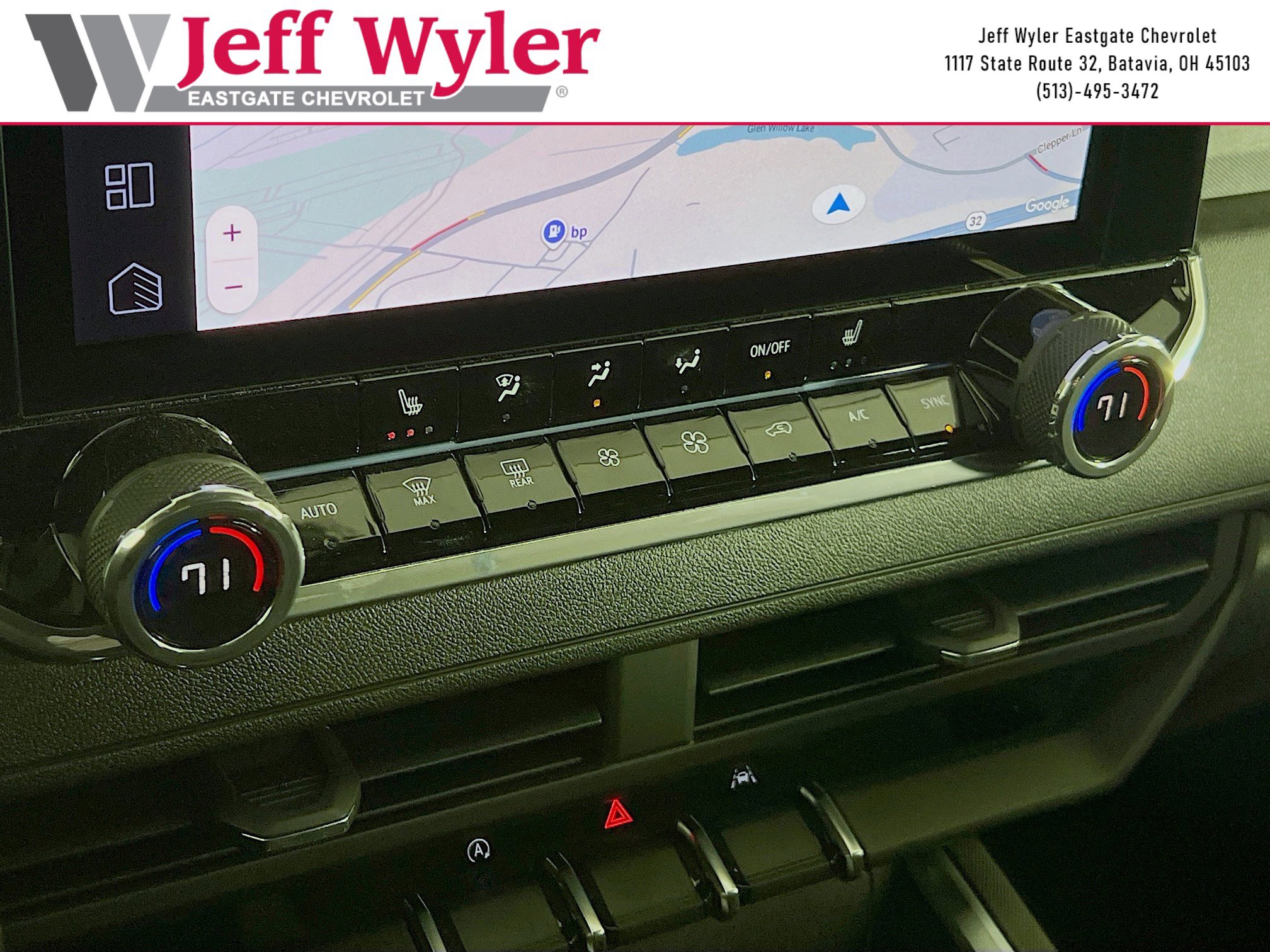 New 2026 Chevrolet Colorado Trail Boss w/ Off-Road Front Bumper Package image 11