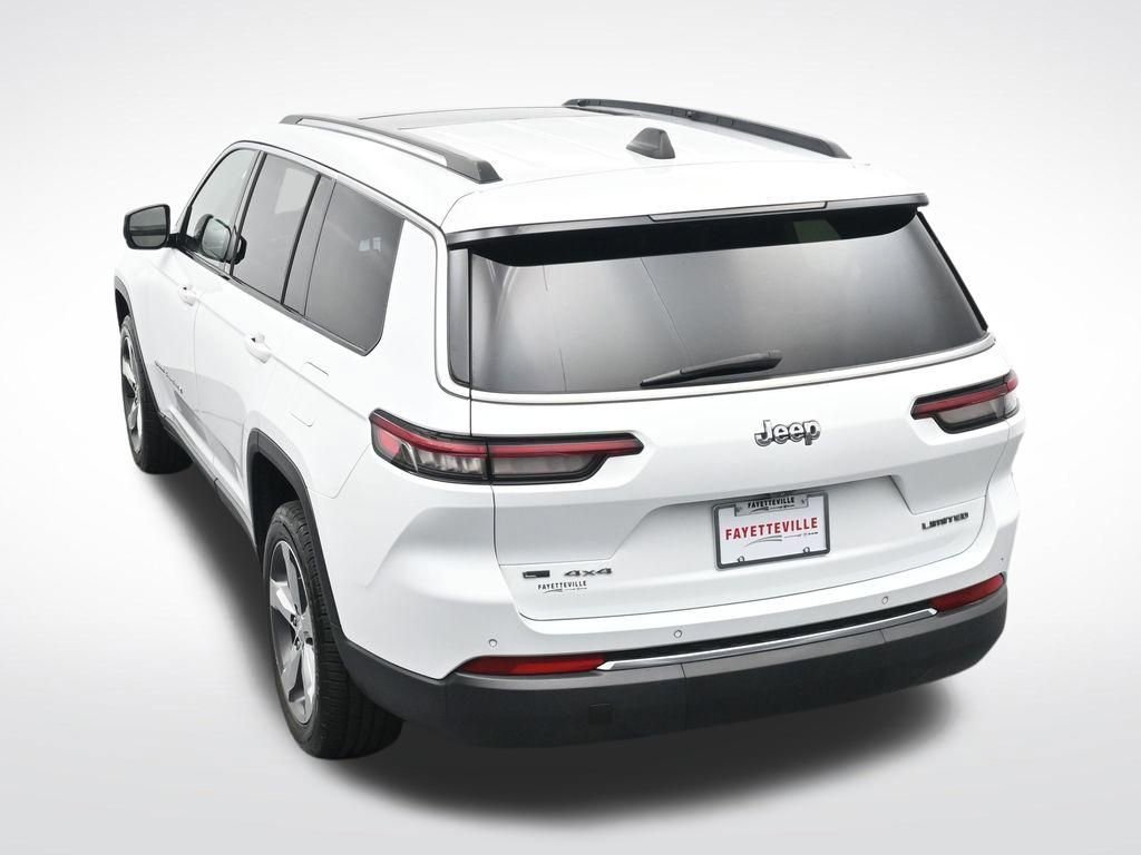 Used 2022 Jeep Grand Cherokee L Limited AWD/4WD image 28