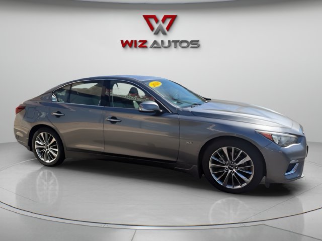 Used 2018 INFINITI Q50 Luxe w/ Essential Package (3.0T Luxe) AWD/4WD image 6
