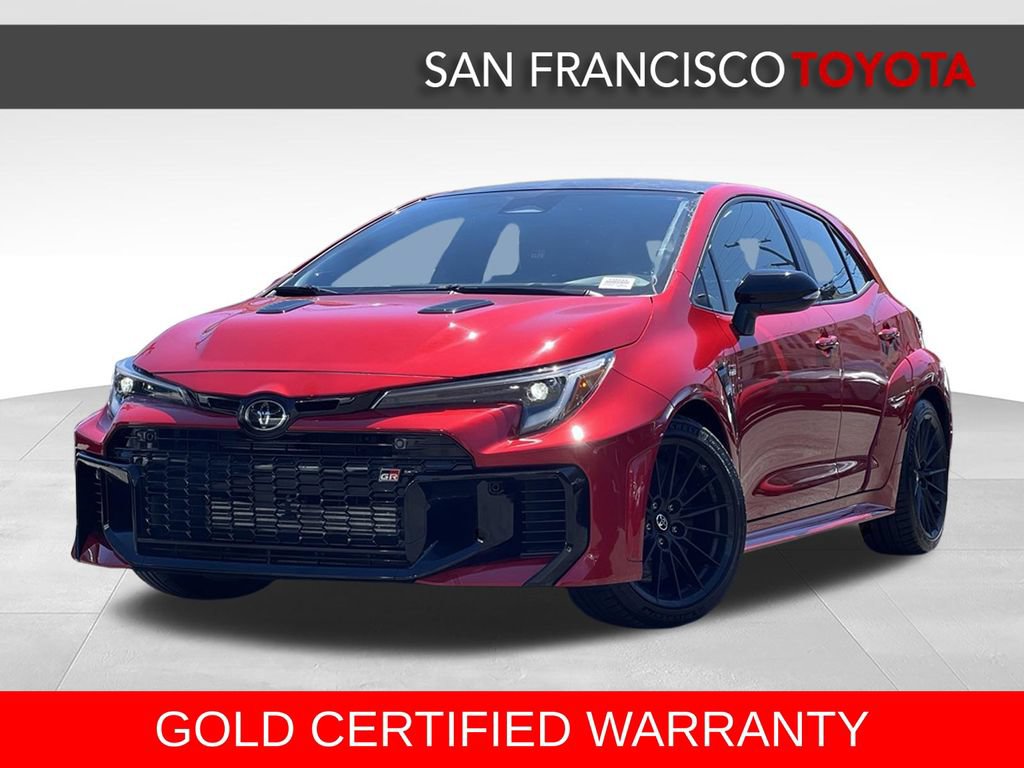Certified 2025 Toyota Corolla GR
