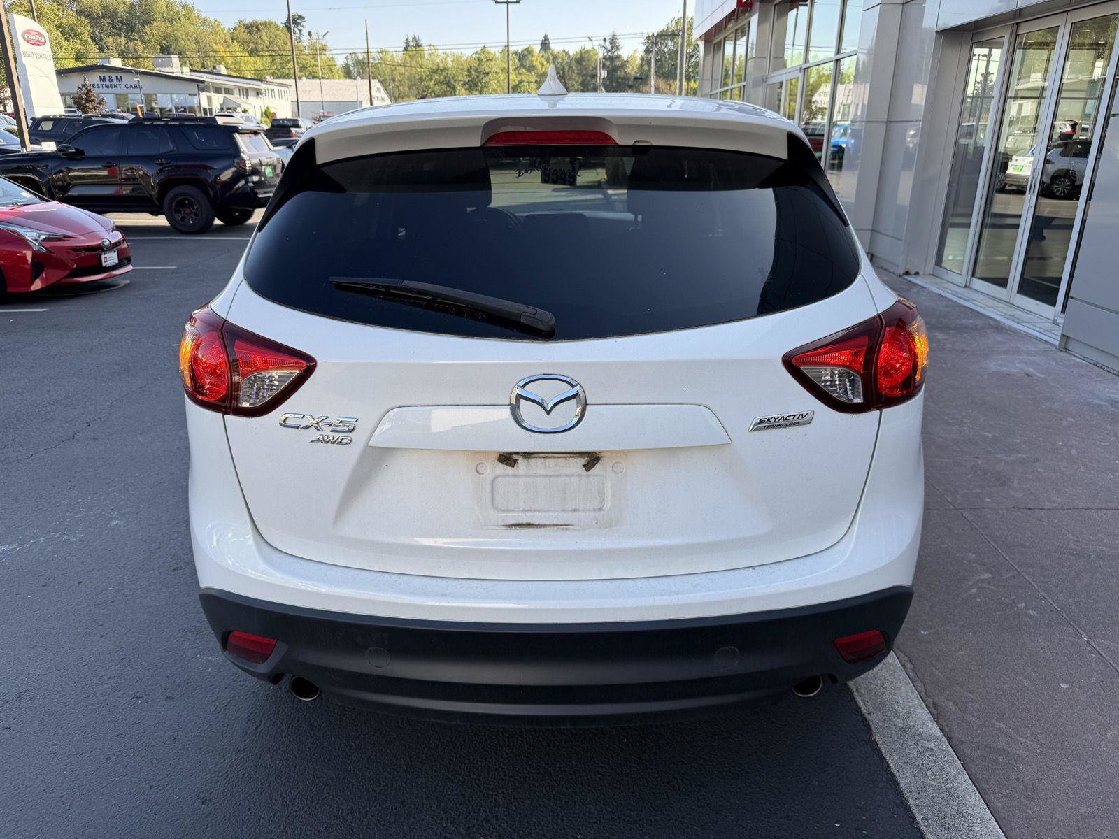 Used 2016 MAZDA CX-5 Touring w/ Bose/Moonroof Package AWD/4WD image 4