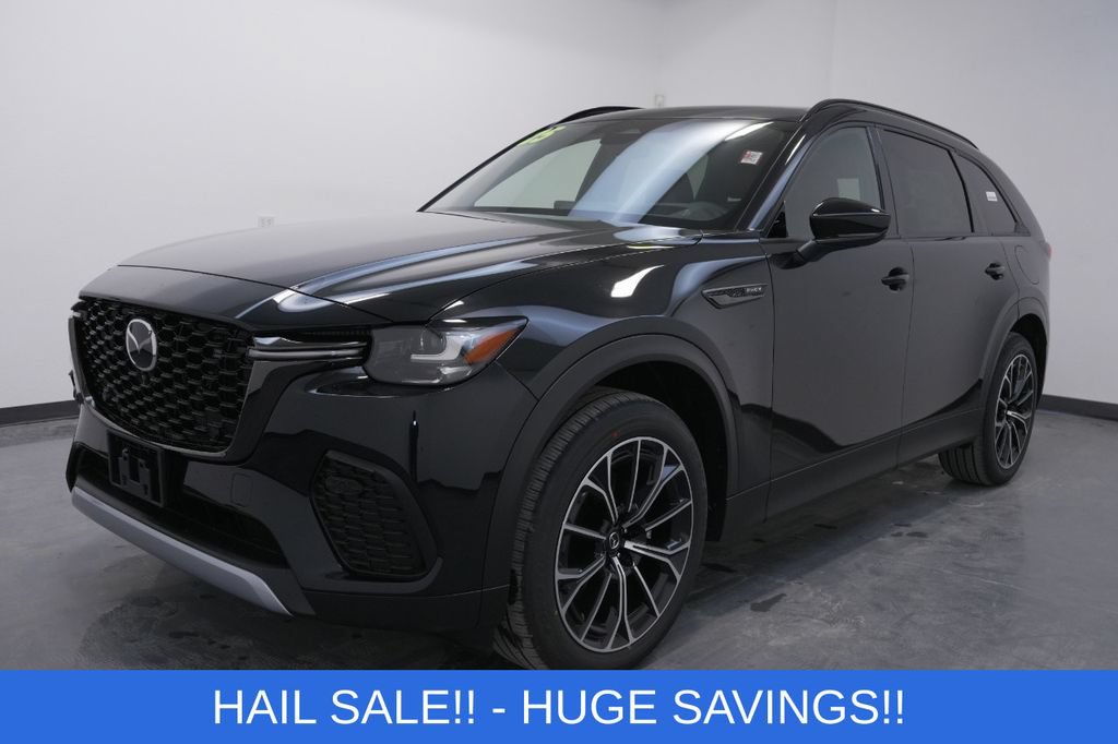 New 2025 MAZDA CX-70 Plug-In Hybrid w/ Premium Plus AWD/4WD image 5