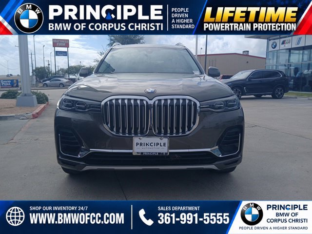 Used 2020 BMW X7 xDrive40i w/ Premium Package AWD/4WD image 3