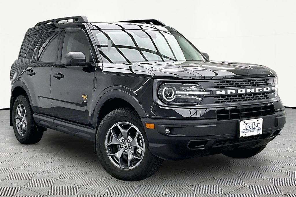Certified 2024 Ford Bronco Sport Badlands w/ Premium Package AWD/4WD image 12