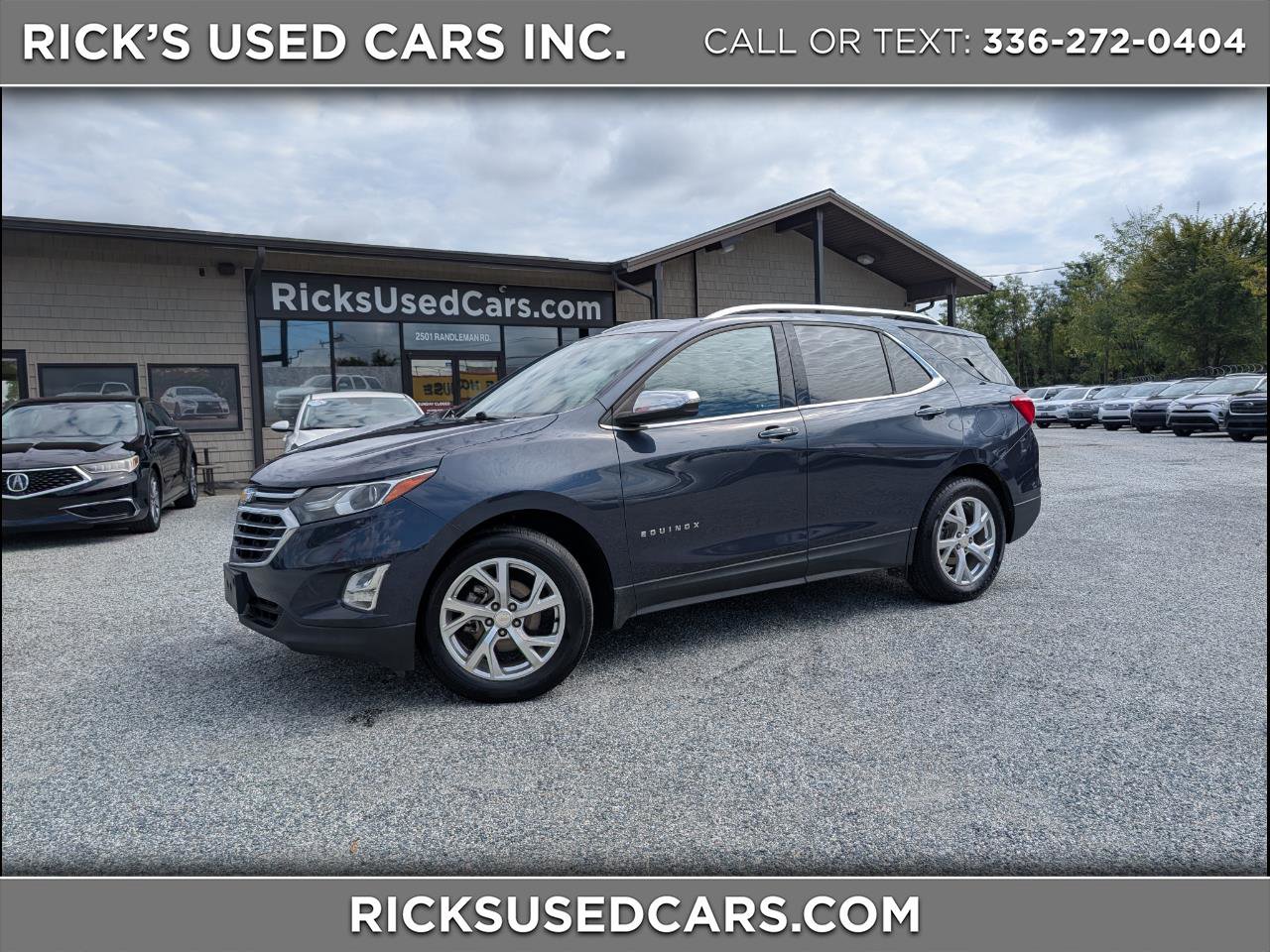 Used 2018 Chevrolet Equinox Premier