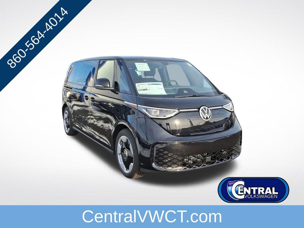 New 2025 Volkswagen ID. Buzz Pro S