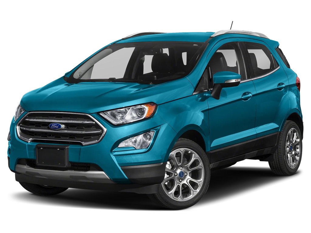 Used 2019 Ford EcoSport Titanium