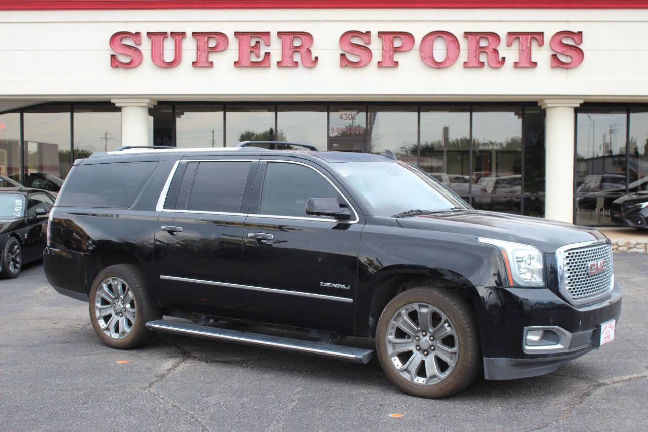 Used 2016 GMC Yukon XL Denali w/ Open Road Package image 1