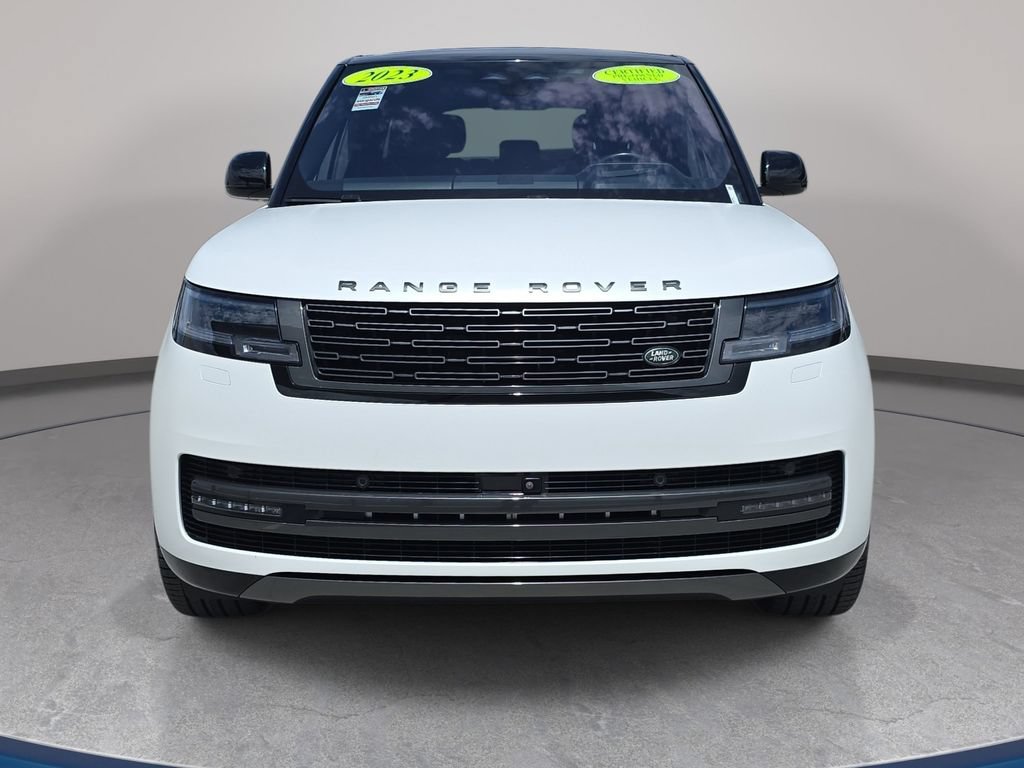 Certified 2023 Land Rover Range Rover Long Wheelbase Autobiography AWD/4WD image 2