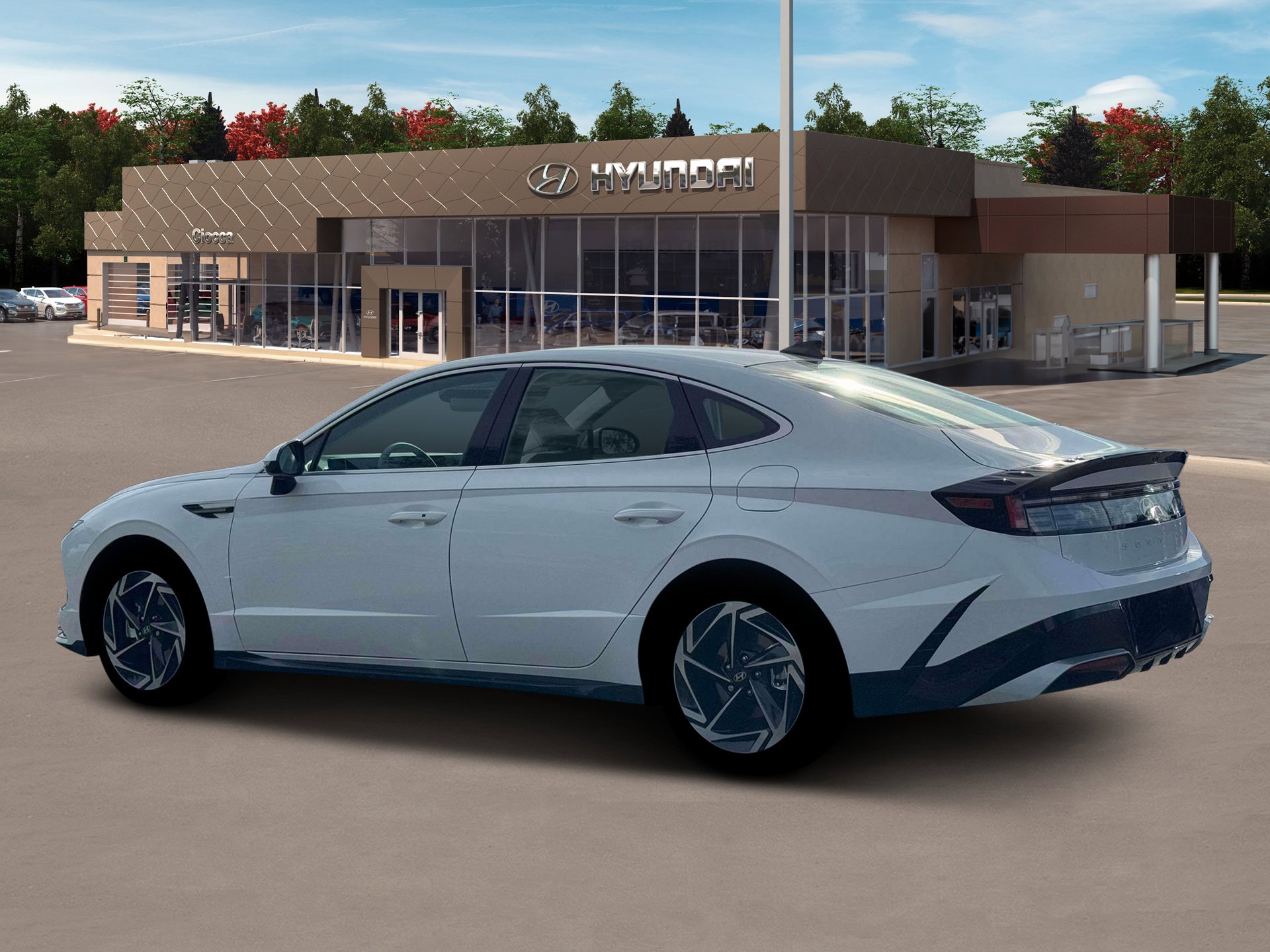 New 2026 Hyundai Sonata SEL AWD/4WD image 4