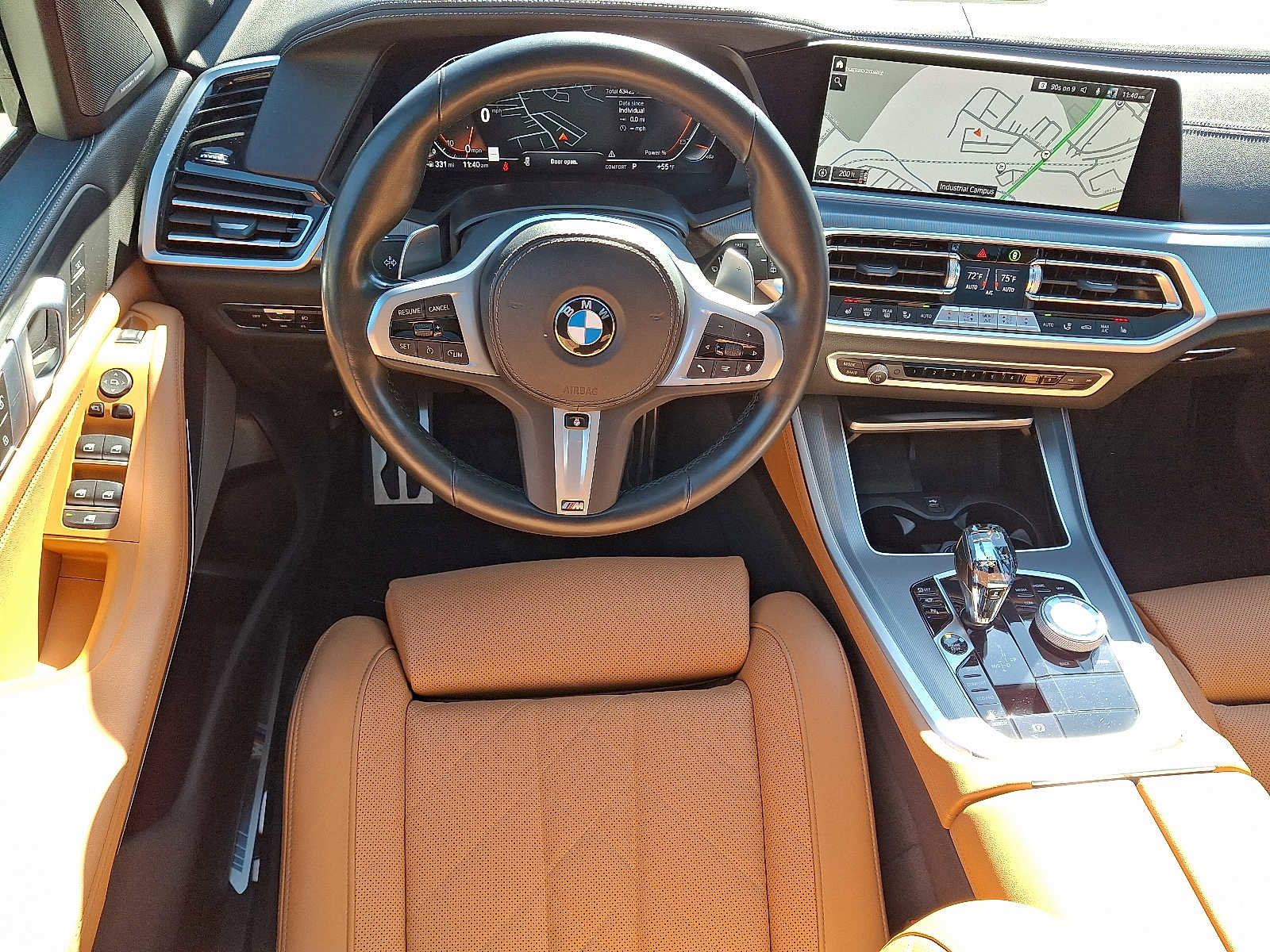 Certified 2023 BMW X5 xDrive40i w/ M Sport Package image 11