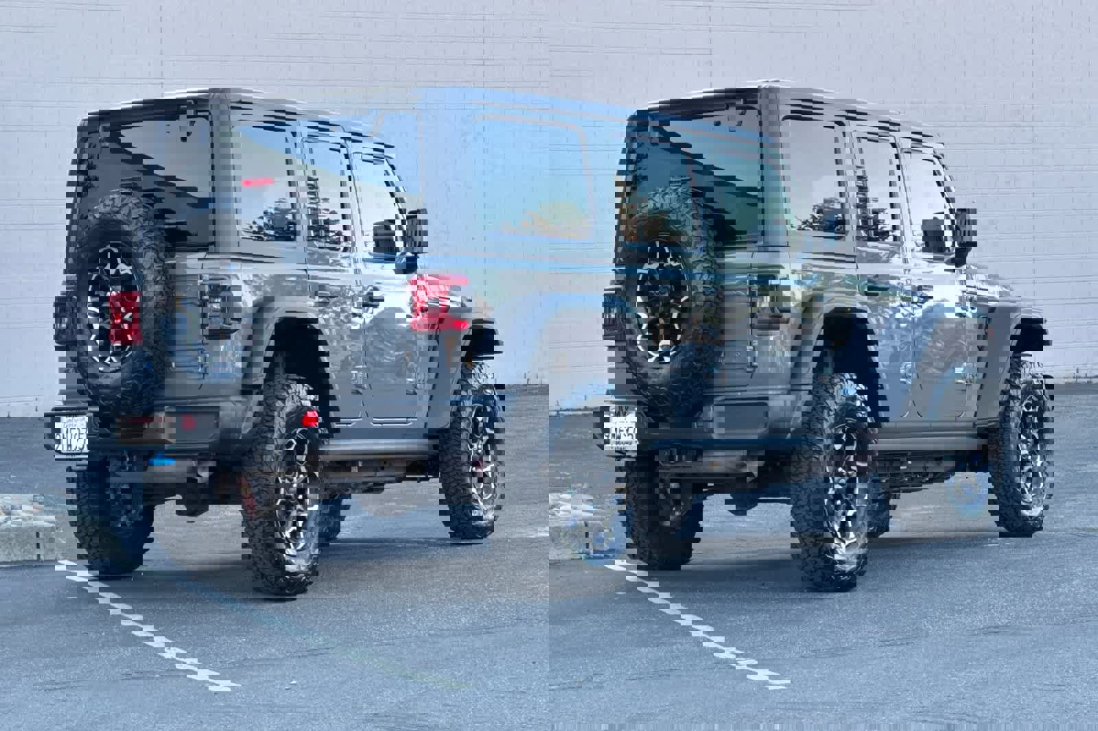 Used 2021 Jeep Wrangler Unlimited Rubicon 4xe w/ Cold Weather Group image 2