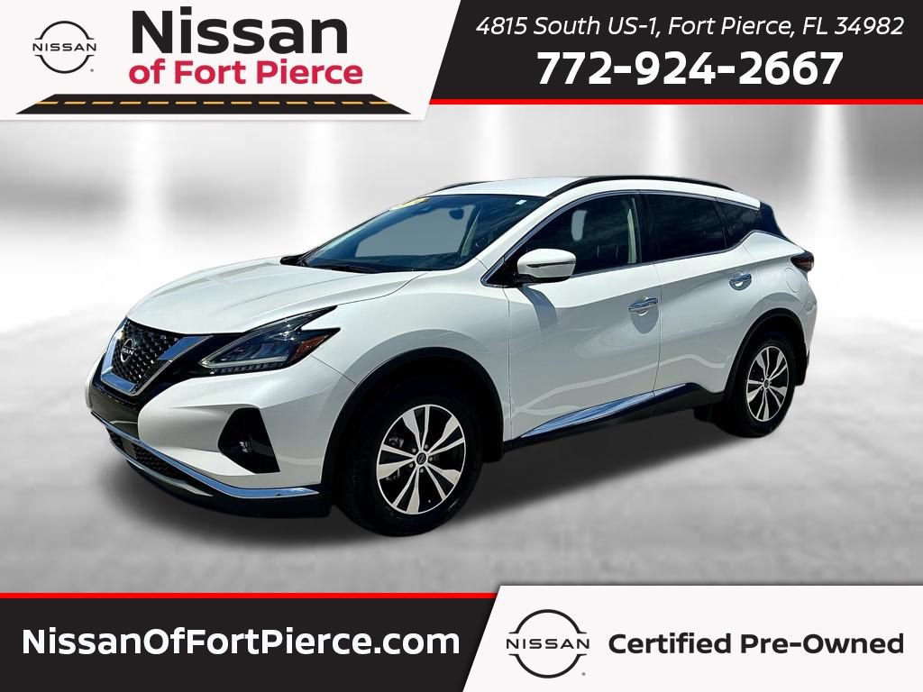 Certified 2024 Nissan Murano SV FWD 360° Tour