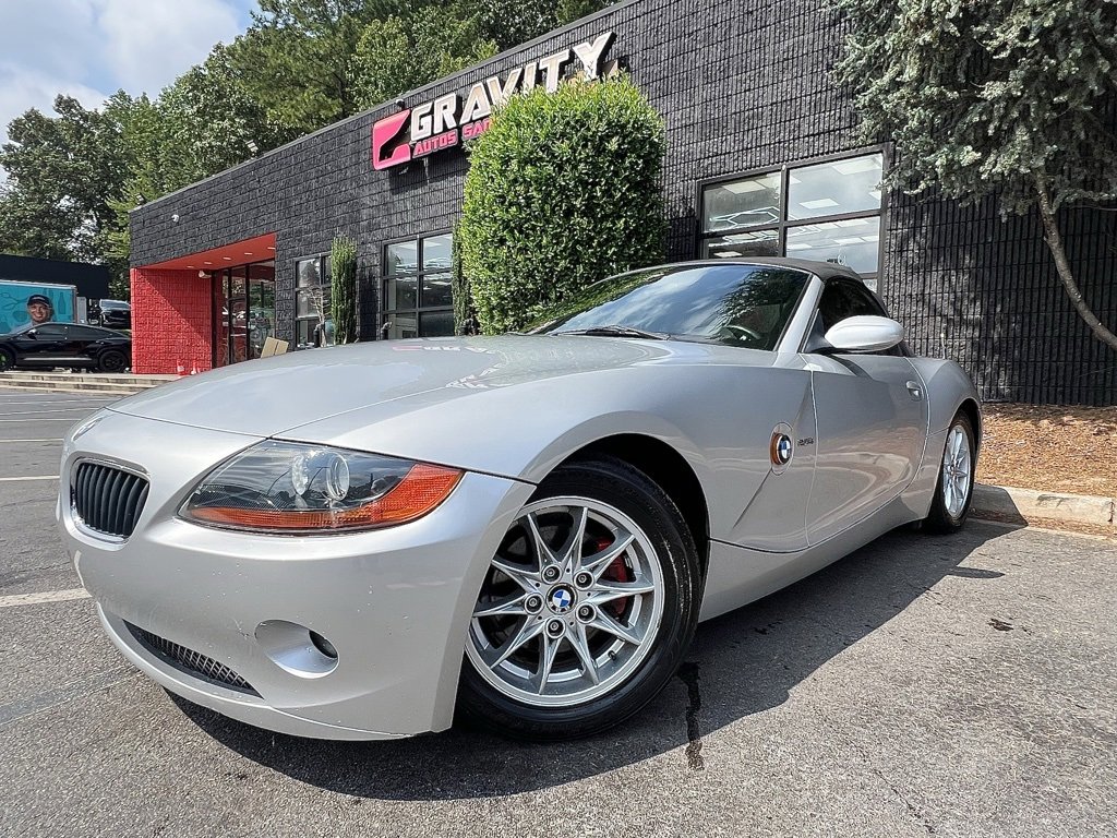 Used 2003 BMW Z4 2.5i image 2