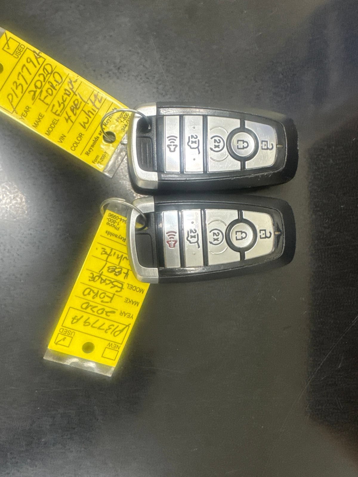Certified 2020 Ford Escape Titanium AWD/4WD image 35