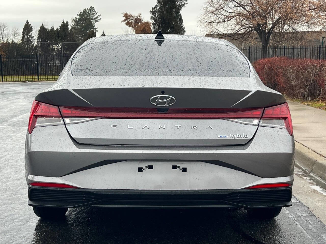 Used 2023 Hyundai Elantra Blue w/ Cargo Package image 4