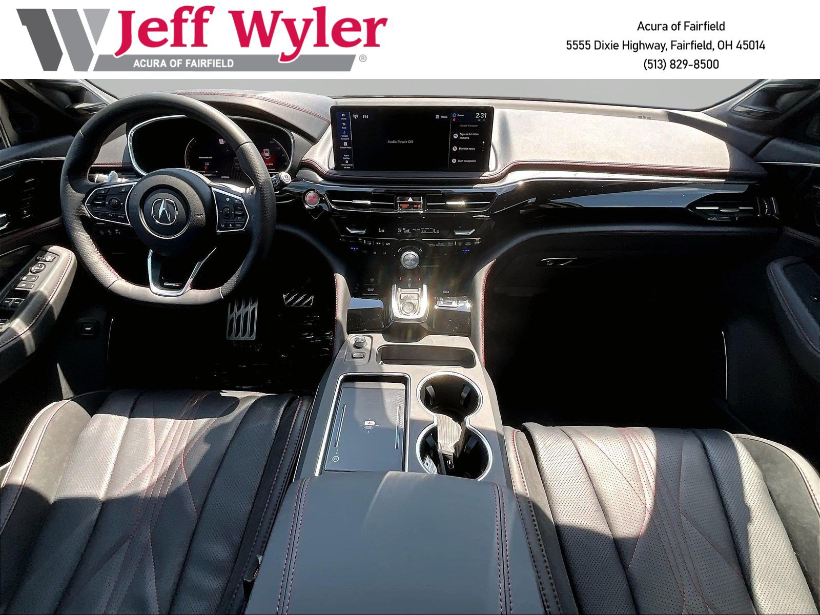 New 2026 Acura MDX Type S w/ Advance Package AWD/4WD image 10