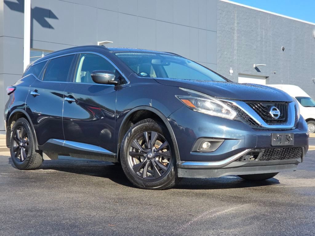 Used 2018 Nissan Murano SV w/ Cargo Package