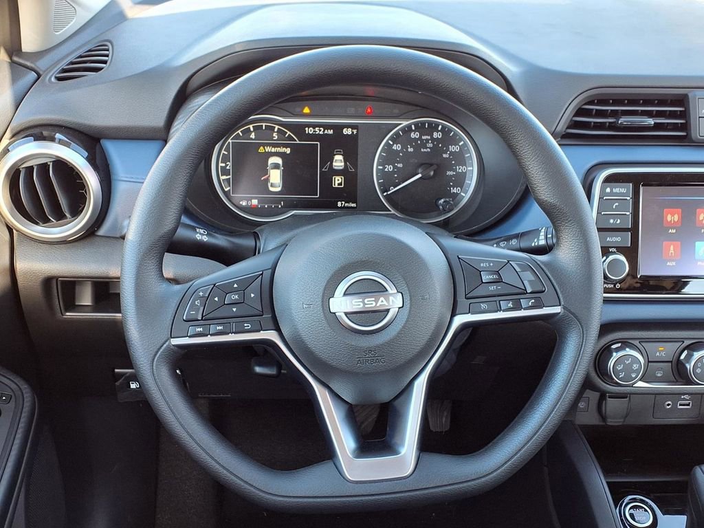 New 2025 Nissan Versa SV w/ Trunk Package image 16