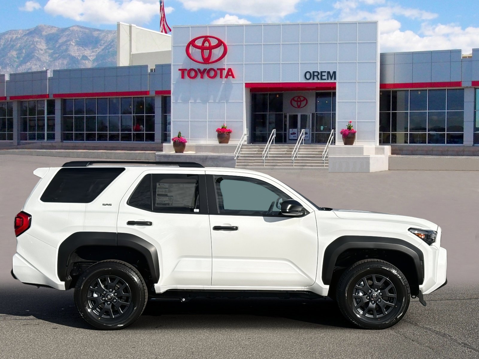 New 2026 Toyota 4Runner SR5 image 3
