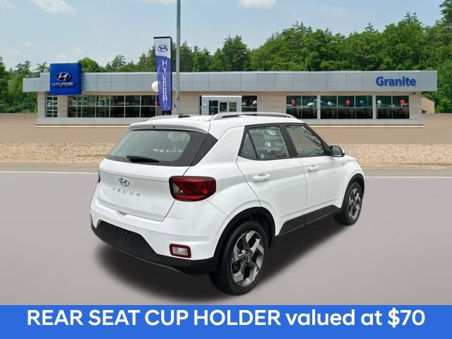 Certified 2025 Hyundai Venue SEL image 7
