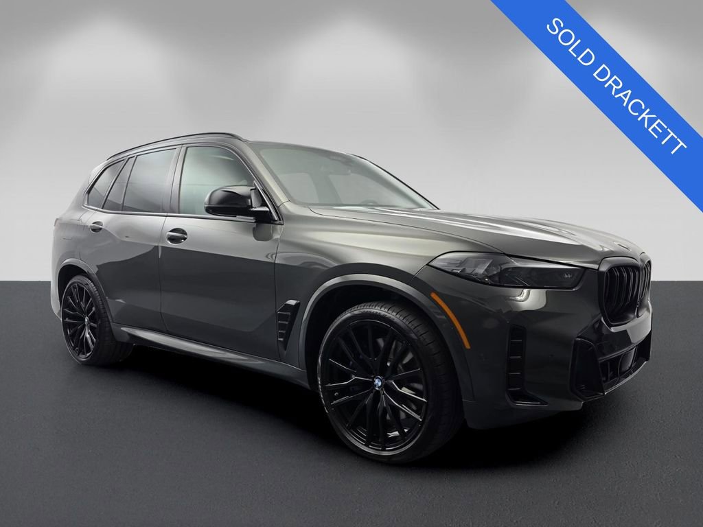 Certified 2024 BMW X5 M60i AWD/4WD image 1