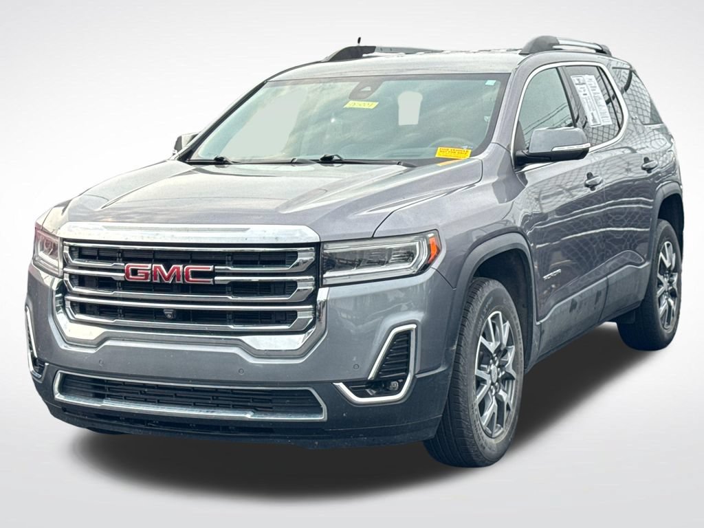 Used 2022 GMC Acadia SLT w/ Technology Package FWD image 6