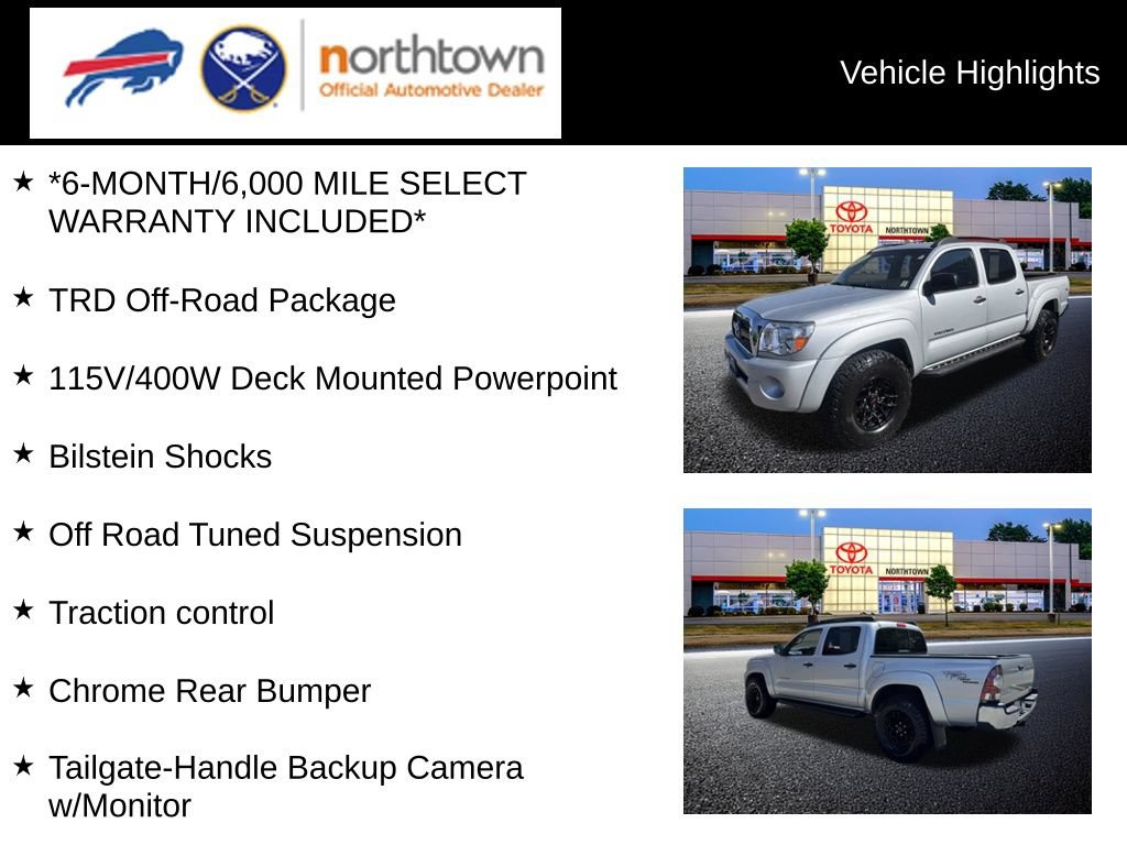 Used 2011 Toyota Tacoma 4x4 Double Cab w/ TRD Off-Road Pkg image 33