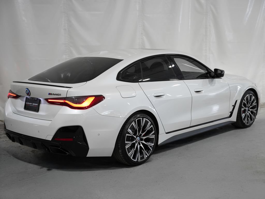 Used 2023 BMW M440i Gran Coupe w/ Premium Package RWD image 5