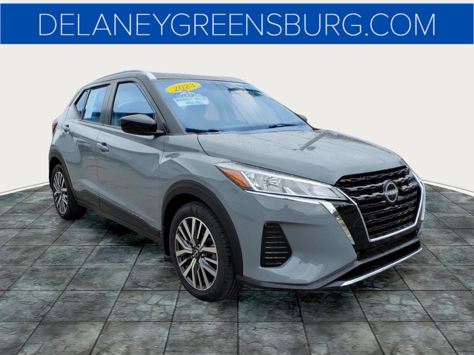 Certified 2023 Nissan Kicks SV image 1