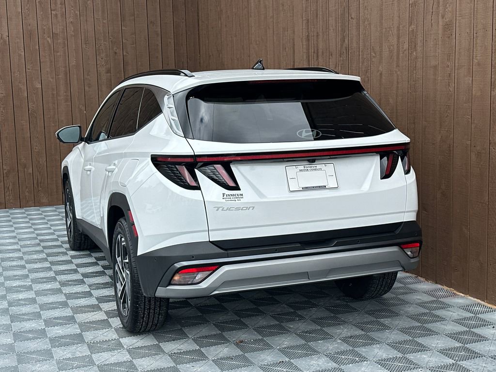 Used 2025 Hyundai Tucson Limited image 19