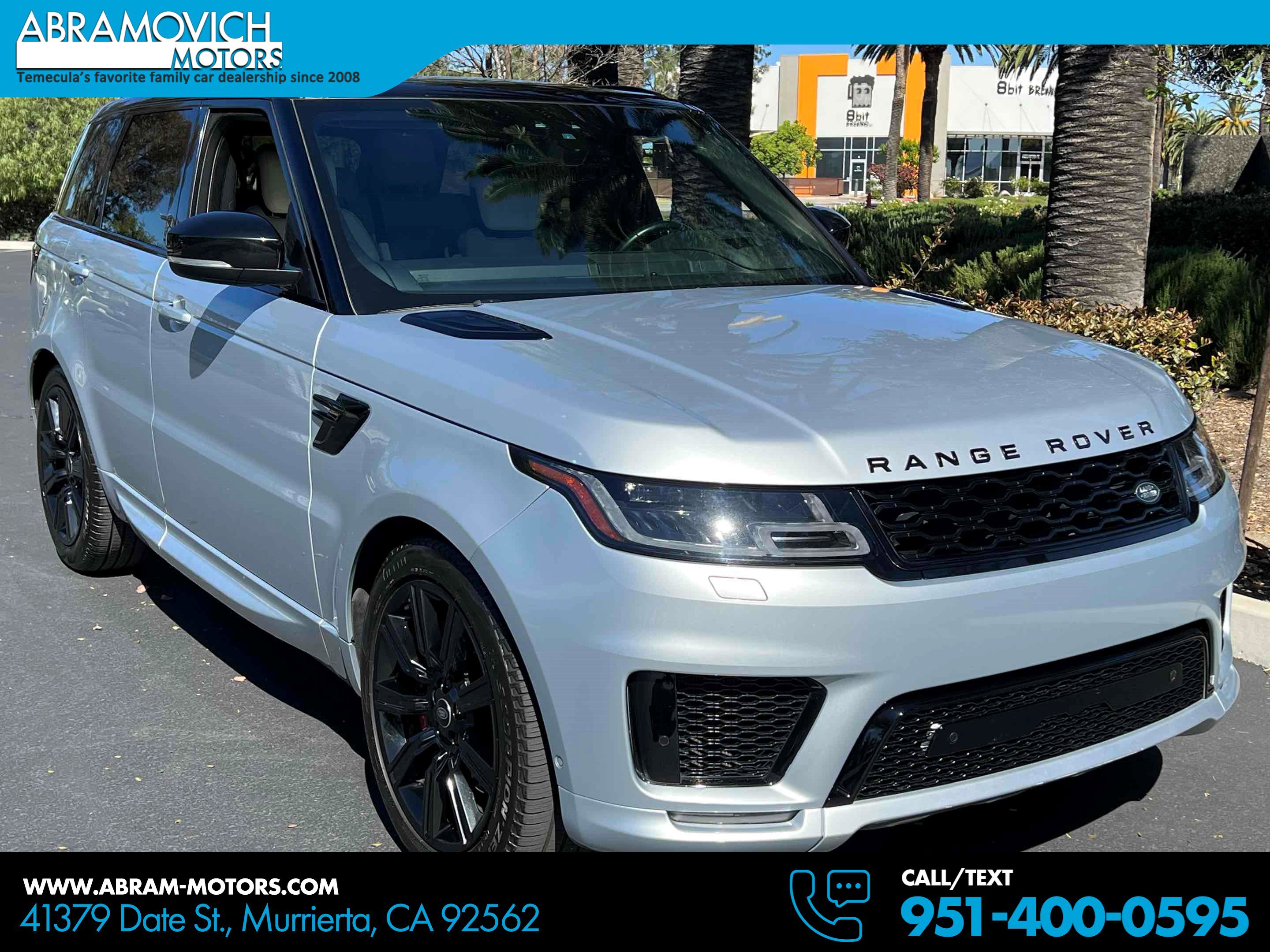 Used 2021 Land Rover Range Rover Sport HSE Dynamic image 1