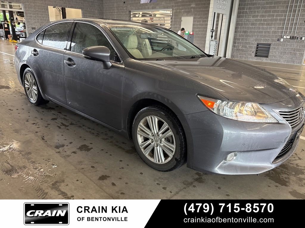 Used 2015 Lexus ES 350 w/ Premium Package FWD video 1