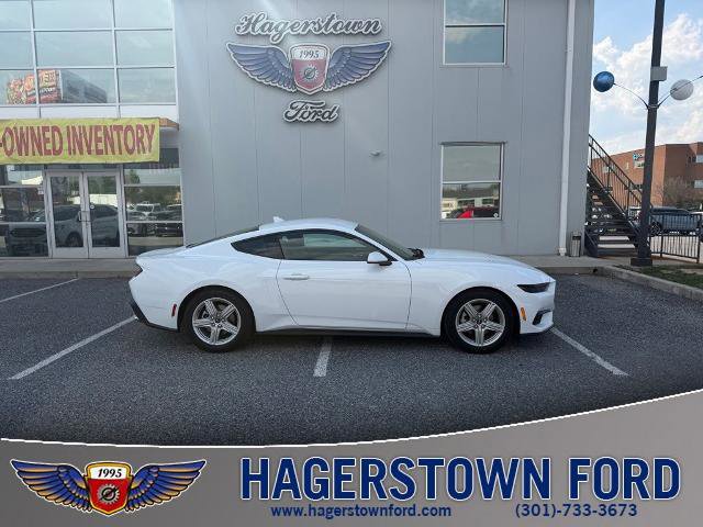 Certified 2026 Ford Mustang Coupe RWD image 1