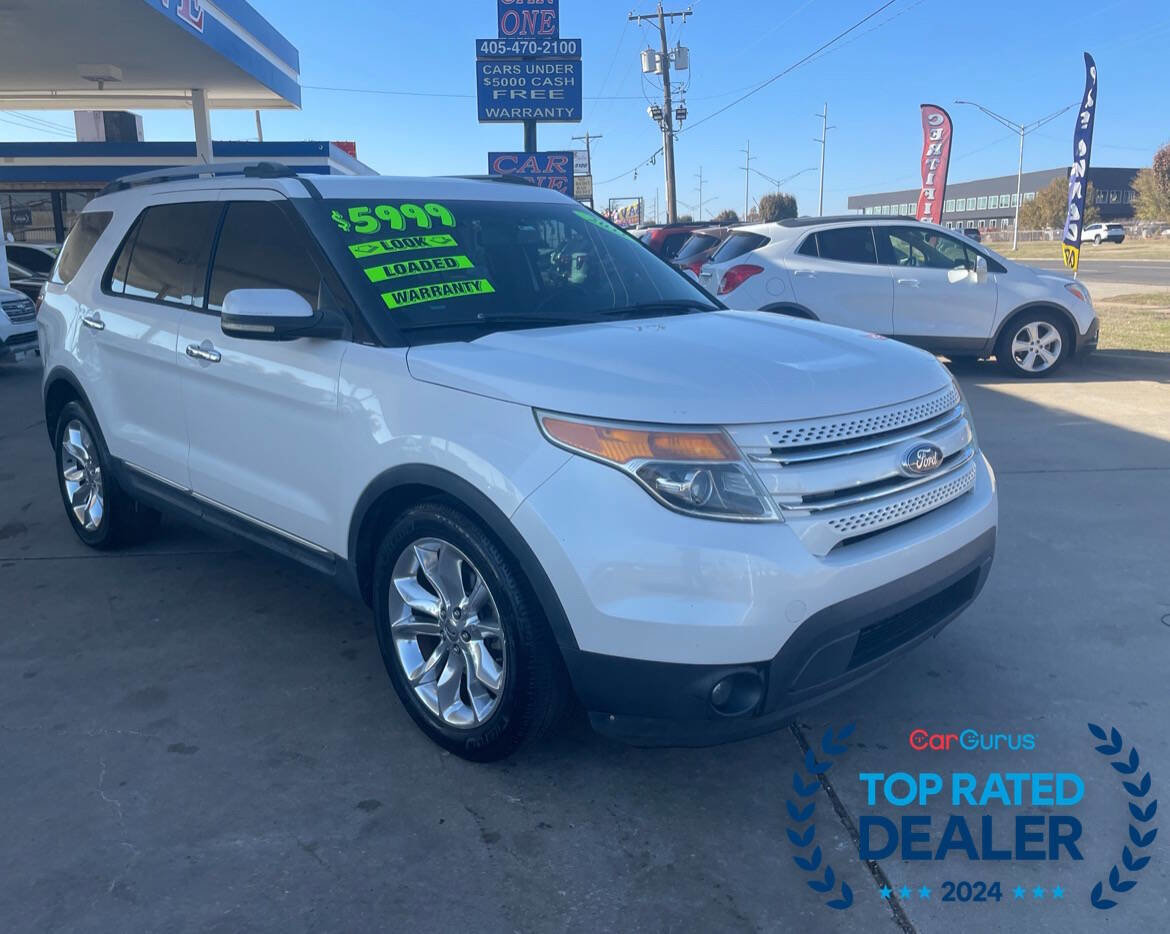 Used 2011 Ford Explorer Limited w/ 301A Rapid Spec Order Code image 1