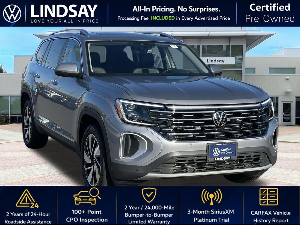 Certified 2025 Volkswagen Atlas SEL