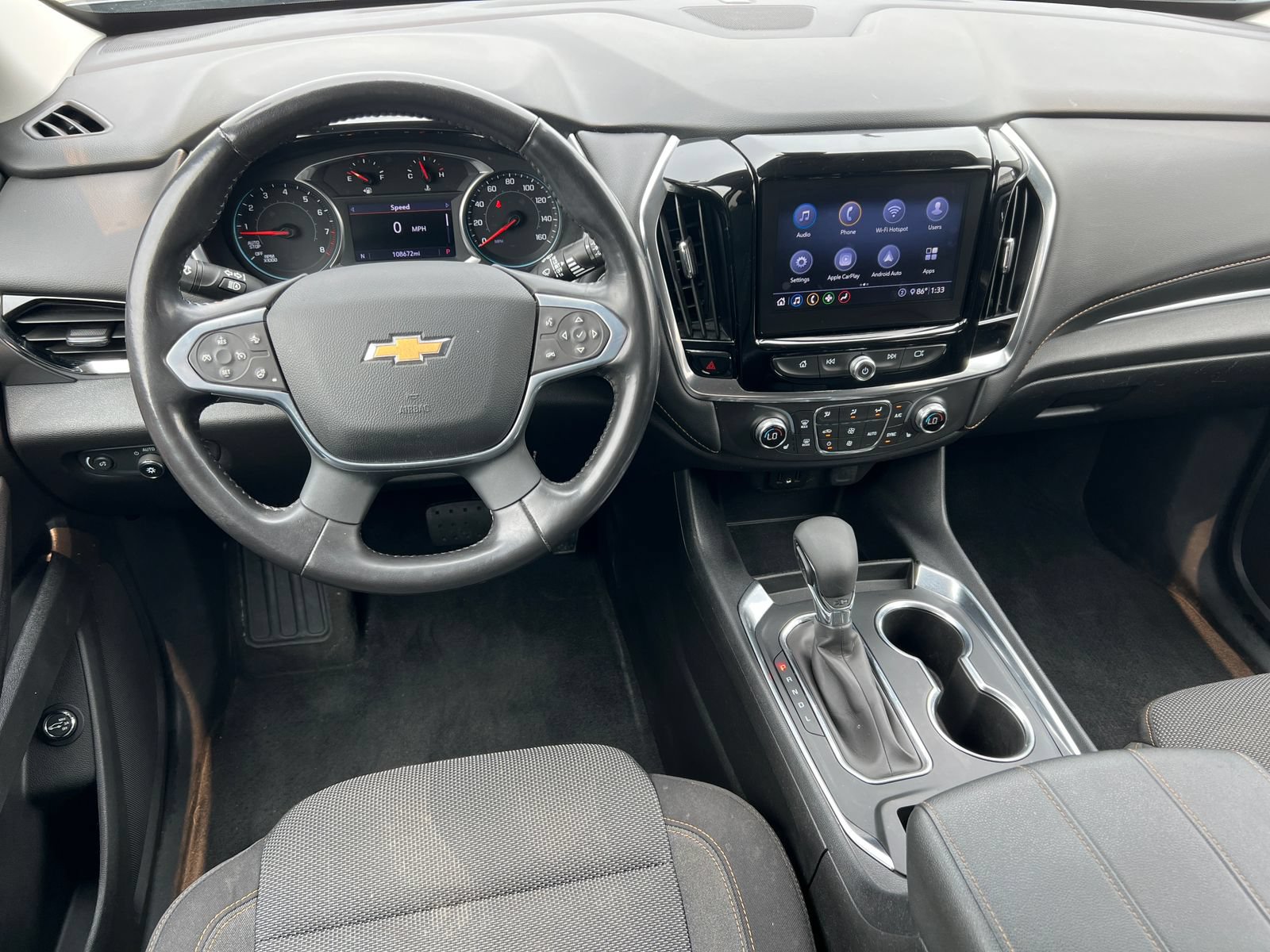 Certified 2021 Chevrolet Traverse LT AWD/4WD image 3