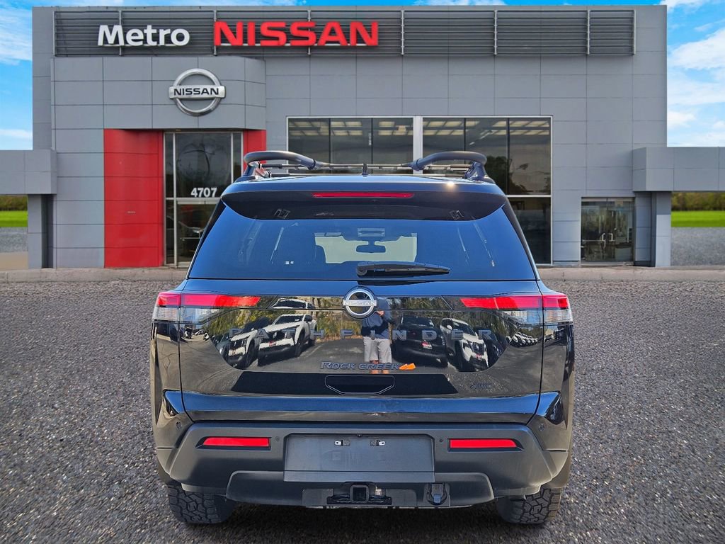 Certified 2024 Nissan Pathfinder Rock Creek image 4