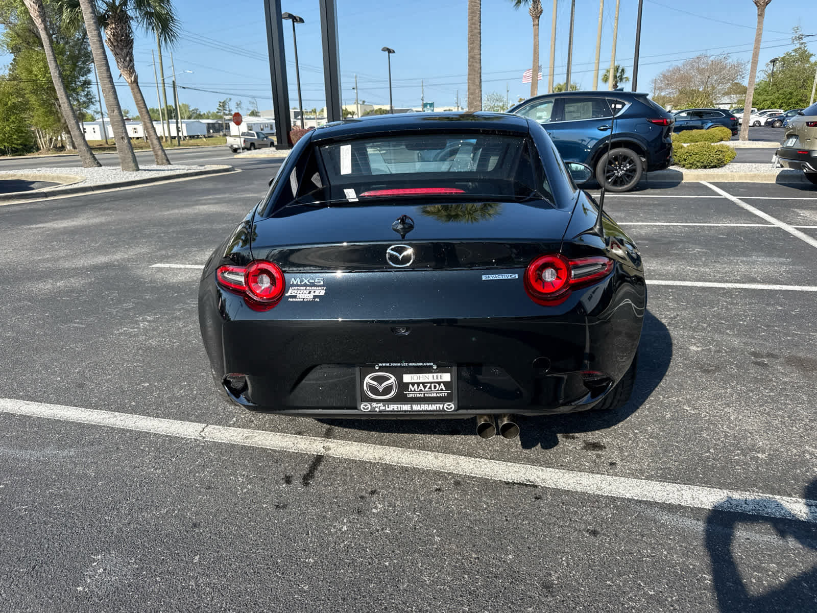 Used 2025 MAZDA MX-5 Miata RF Grand Touring image 4
