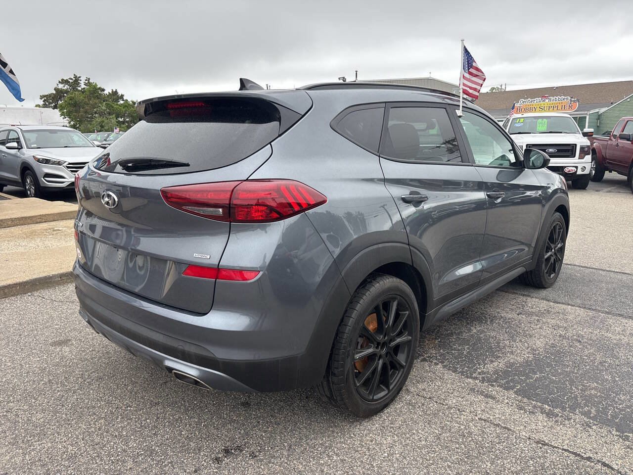 Used 2019 Hyundai Tucson Night w/ Cargo Package AWD/4WD image 9