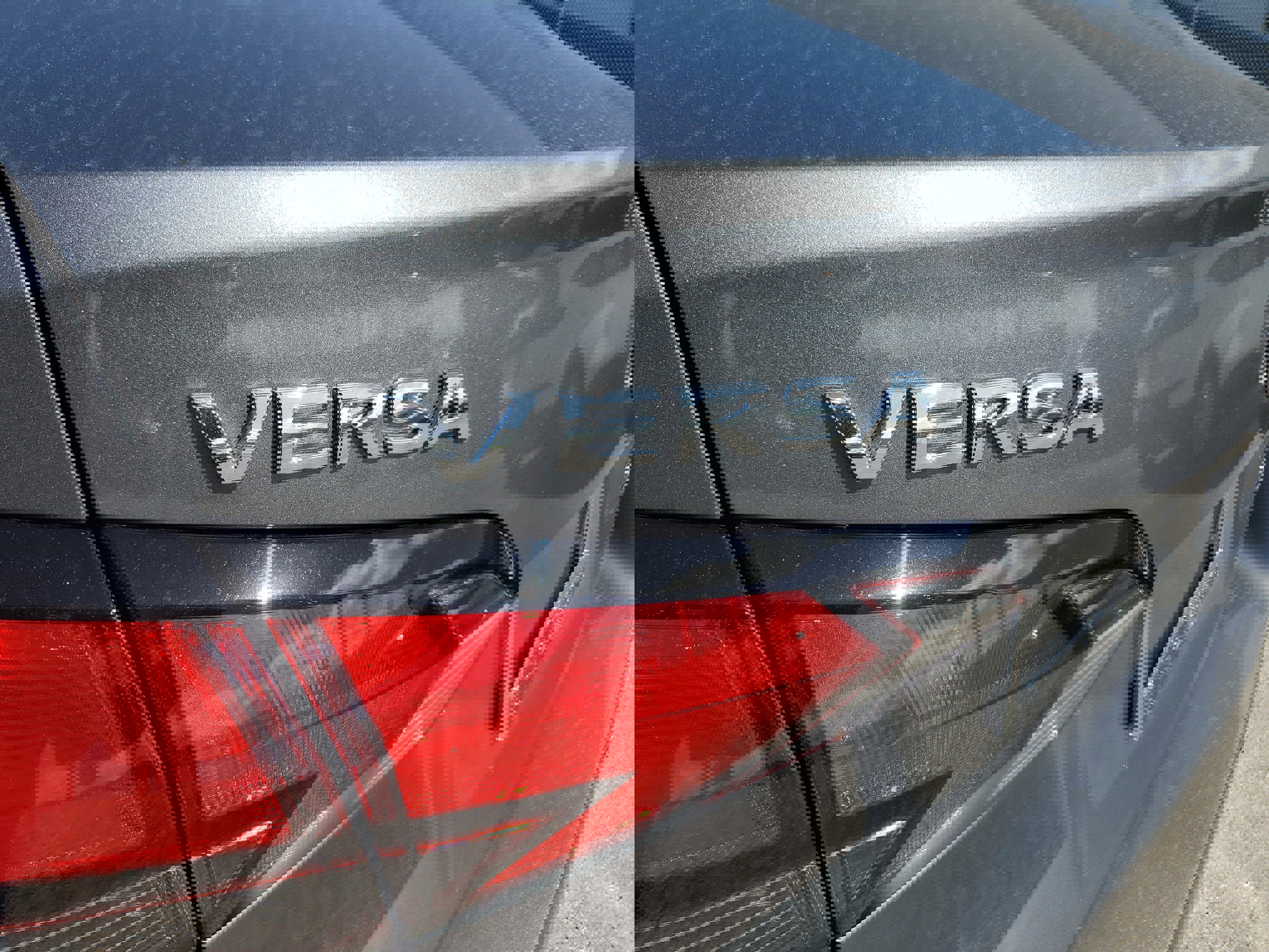 New 2025 Nissan Versa S w/ Trunk Package image 8