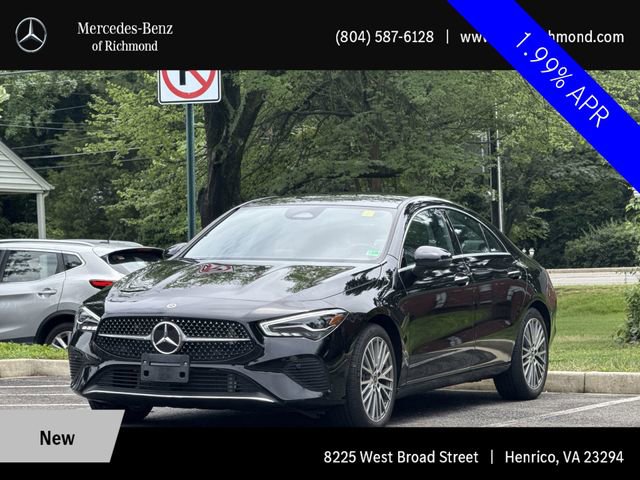 Used 2025 Mercedes-Benz CLA 250 4MATIC